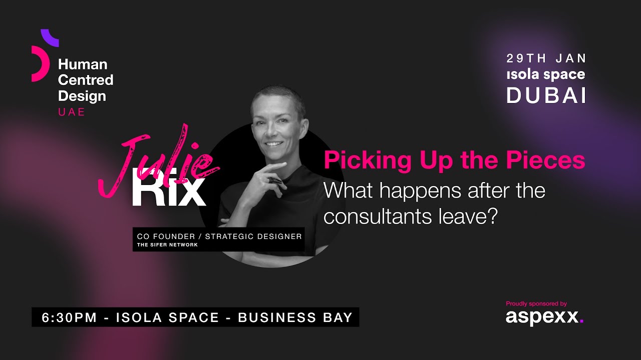 Picking Up the Pieces - What happens after the consultants leave