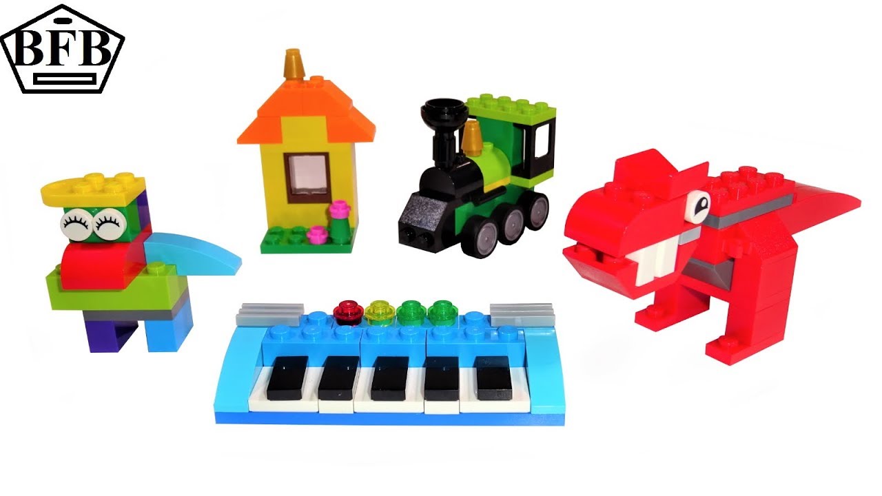 Lego Classic 11001 | Bricks and Ideas | Bausteine | Erster Bauspaß | Lego Speed Build Review