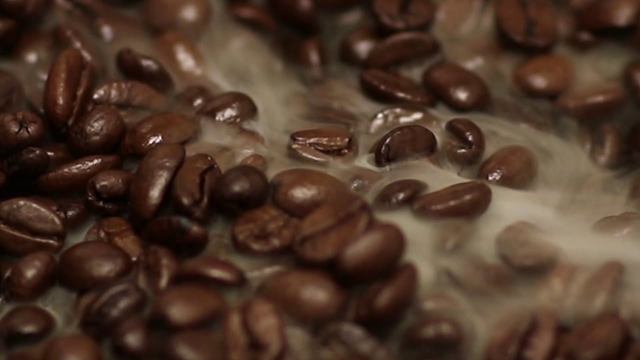 ASMR Coffee Sounds ☕ Roasting Coffee Beans Sounds