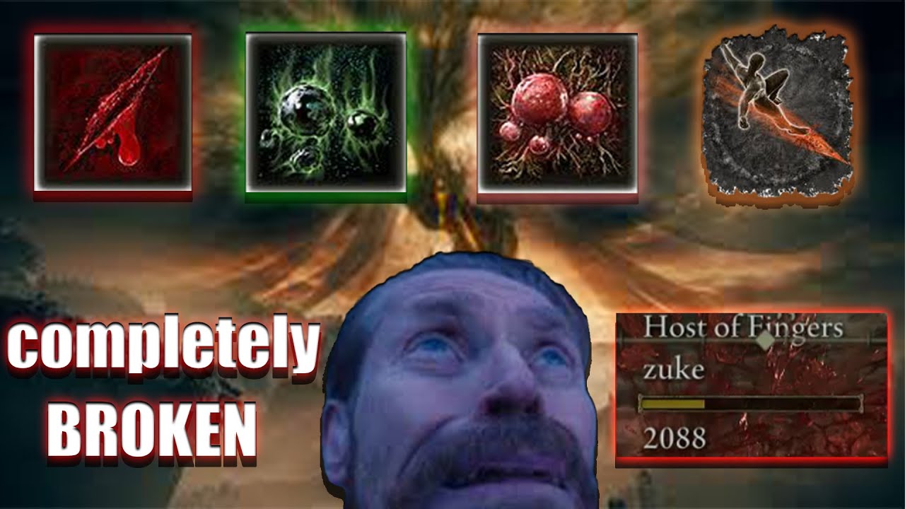 The Most TOXIC PVP Build In Elden Ring (This Ash Of War does INSANE damage)