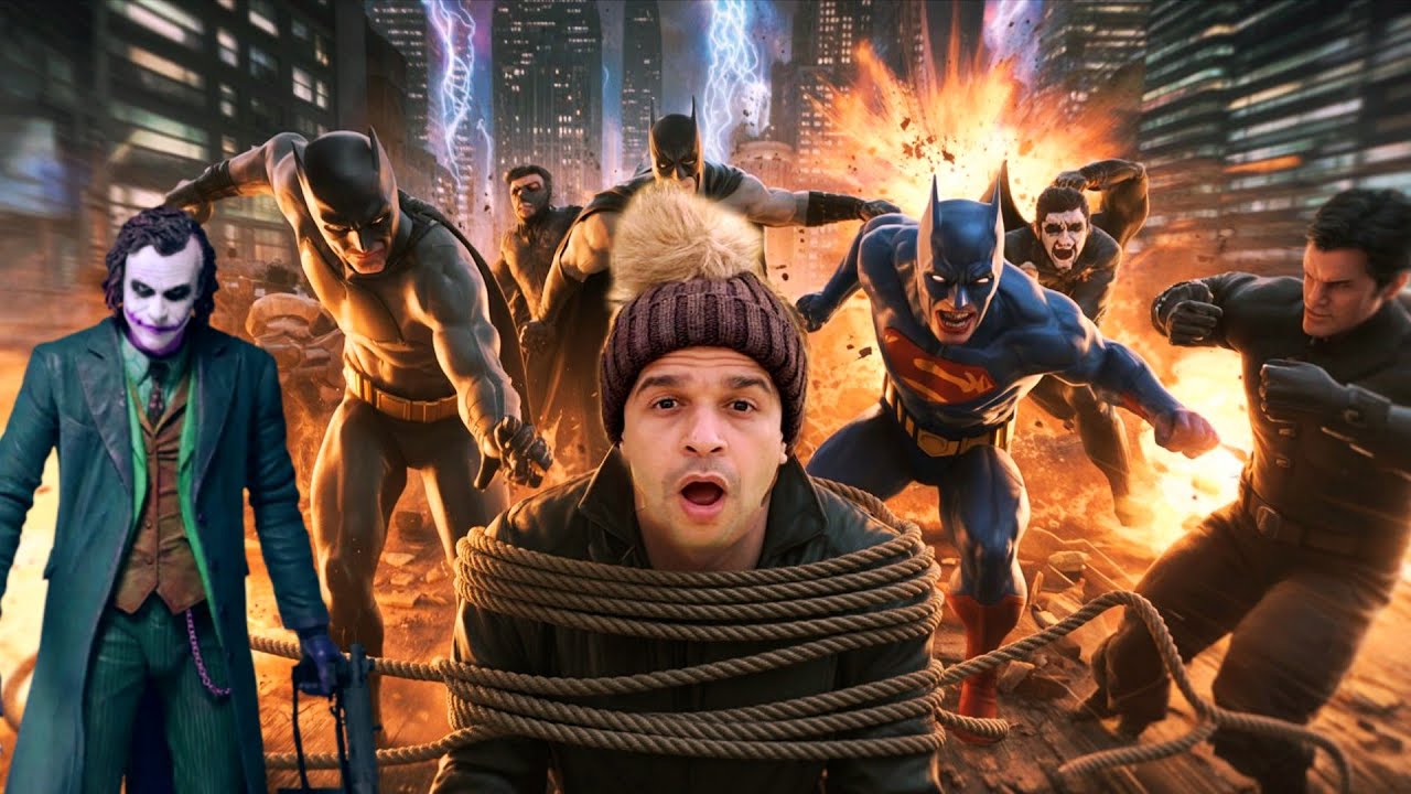 فيلم (الابطال الخارقين vs الجوكر)/mostafa nagip