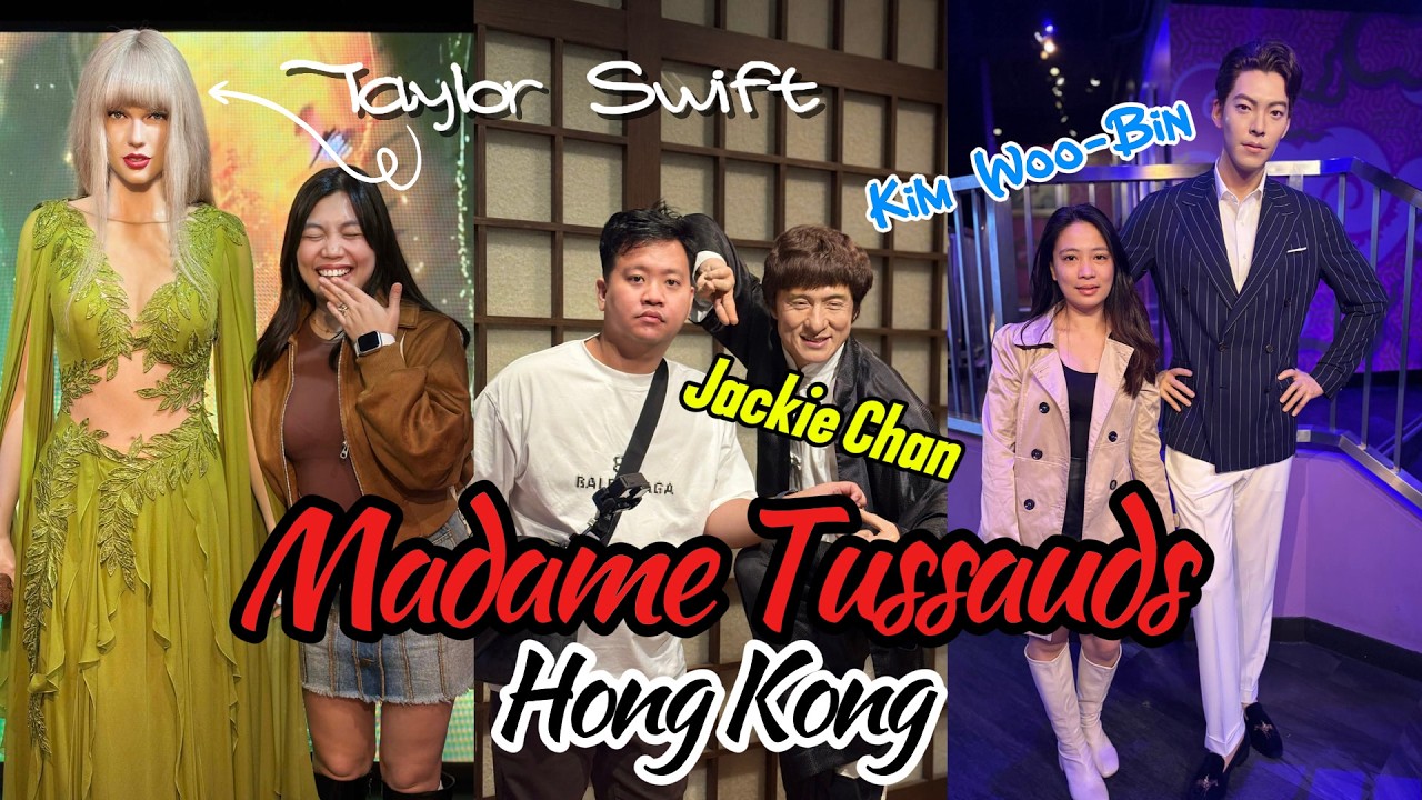 Madame Tussauds Hong Kong Full Tour