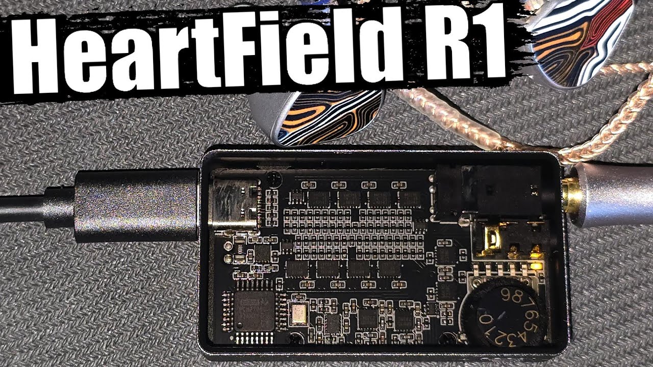 HeartField R1 - Пожалуй самое музыкальное устройство...