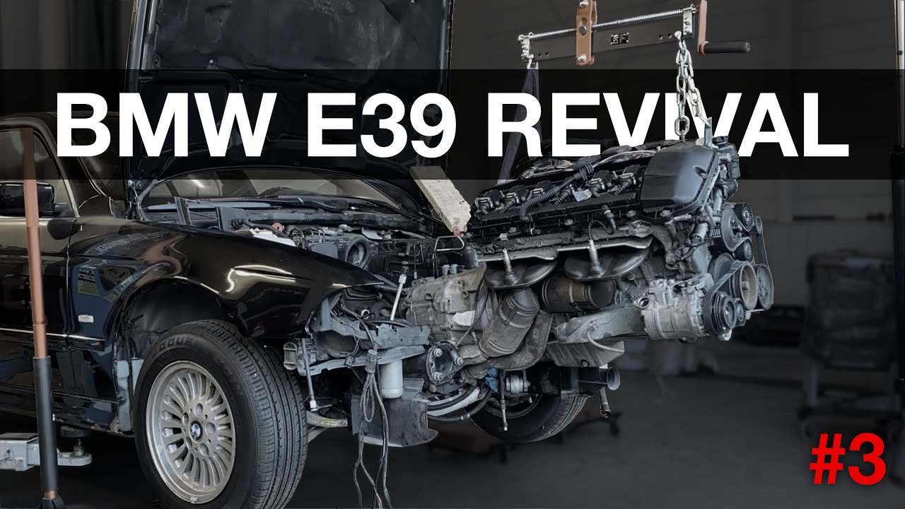 Engine Install & Manual Conversion | BMW E39 Restoration #3