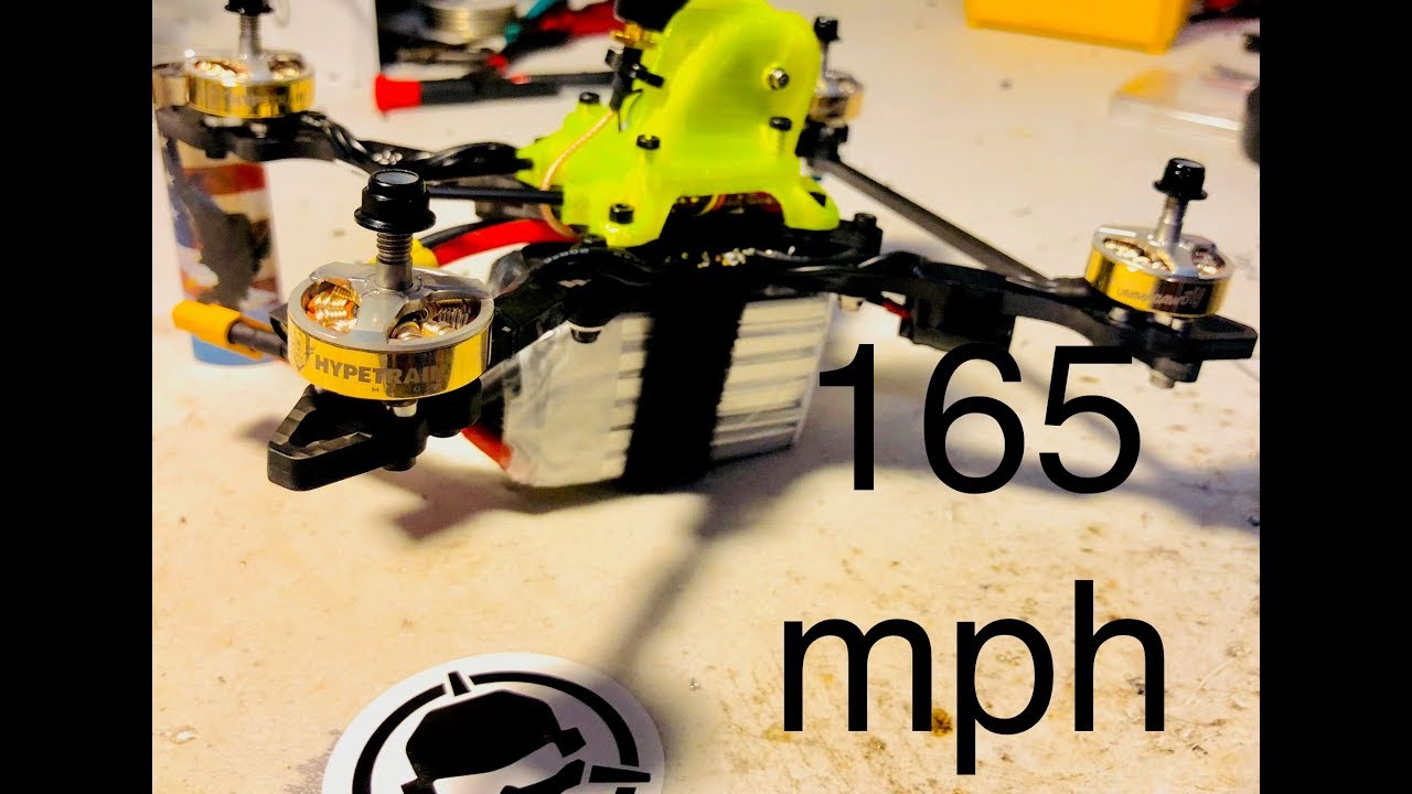 165 MPH! 6s quad