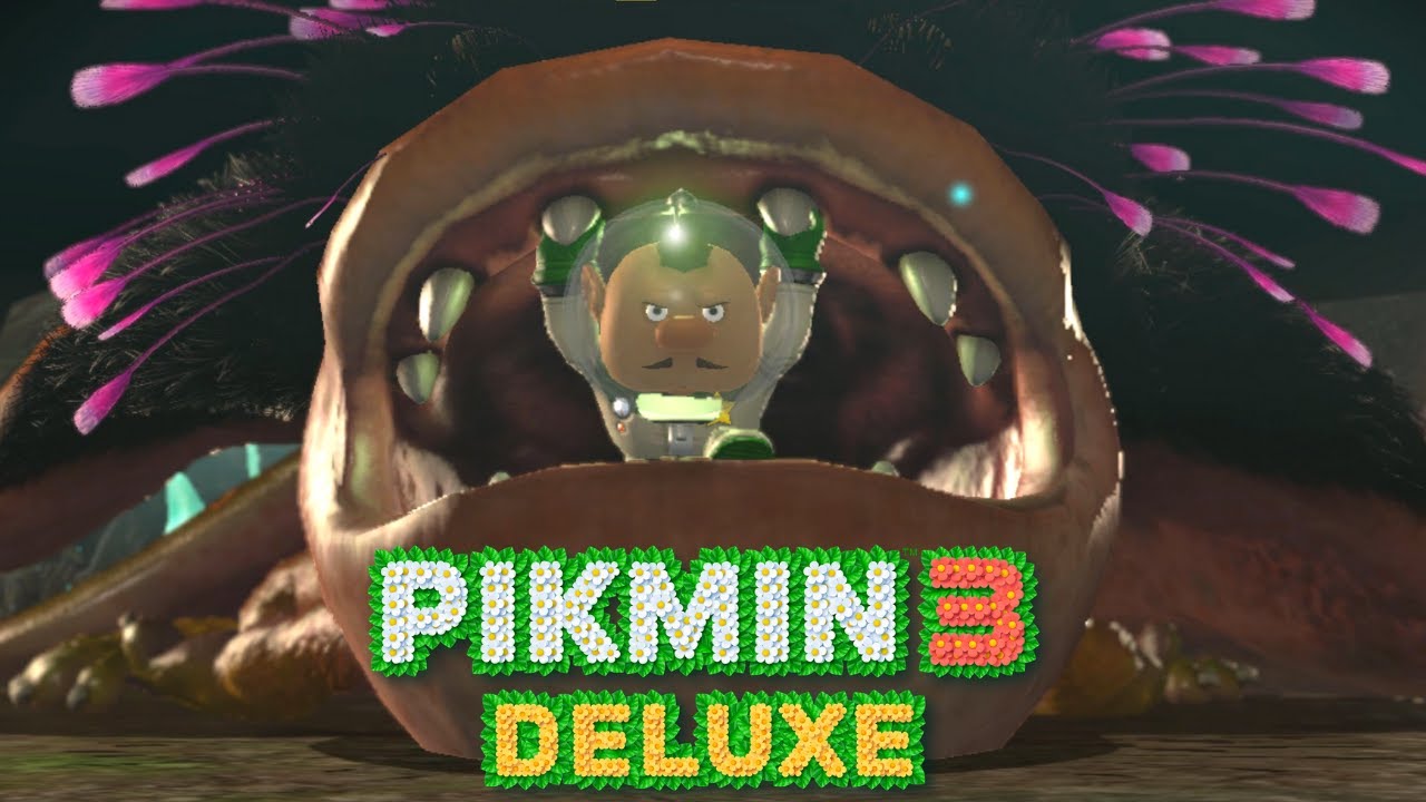Pikmin 3 Deluxe Story Walkthrough Part 3 (Distant Tundra / Find the Captain / Vehemoth Phosbat)
