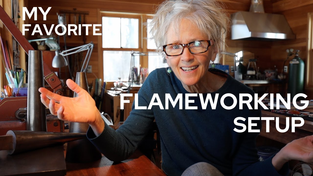 5 Esential tips for a flameworking setup