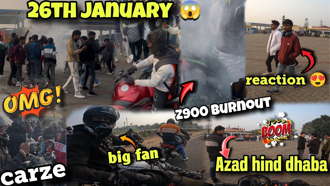 26th January Azad Hind Ride 🔥 |  Biker Boy Jeet 