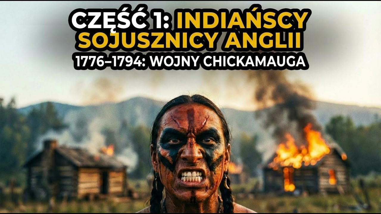 Jak Czirokezi stali się główną siłą brytyjskiej korony w Ameryce