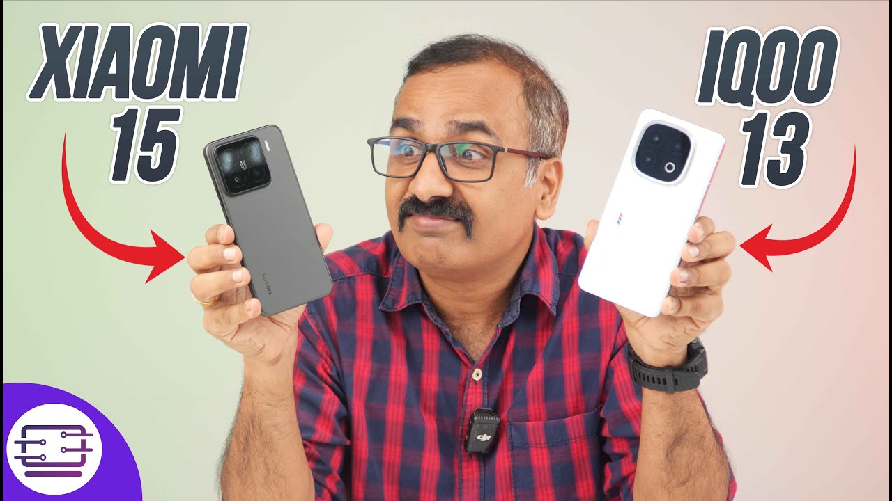 Подробное сравнение Xiaomi 15 и iQOO 13 — что лучше купить?