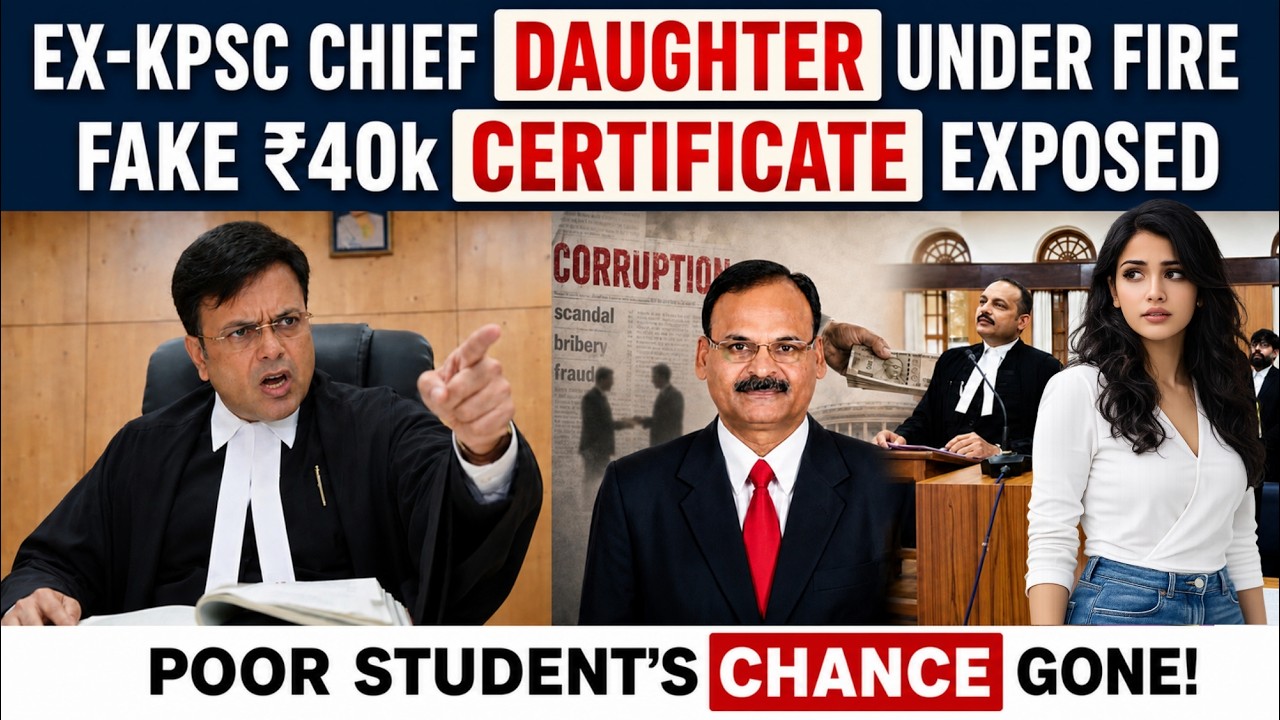 JUDGE SLAMS EX-KPSC CHIEF'S DAUGHTER &ndash; 