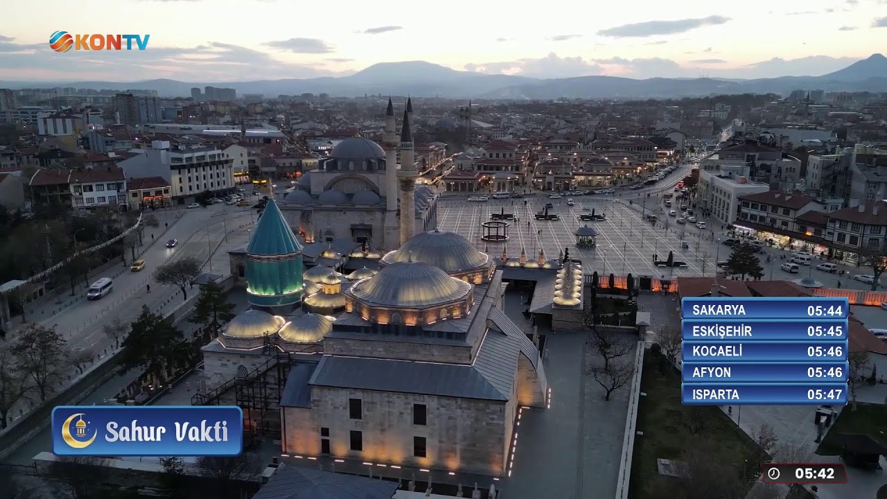 Kontv Sahur Vakti   -  12 Mart 2026