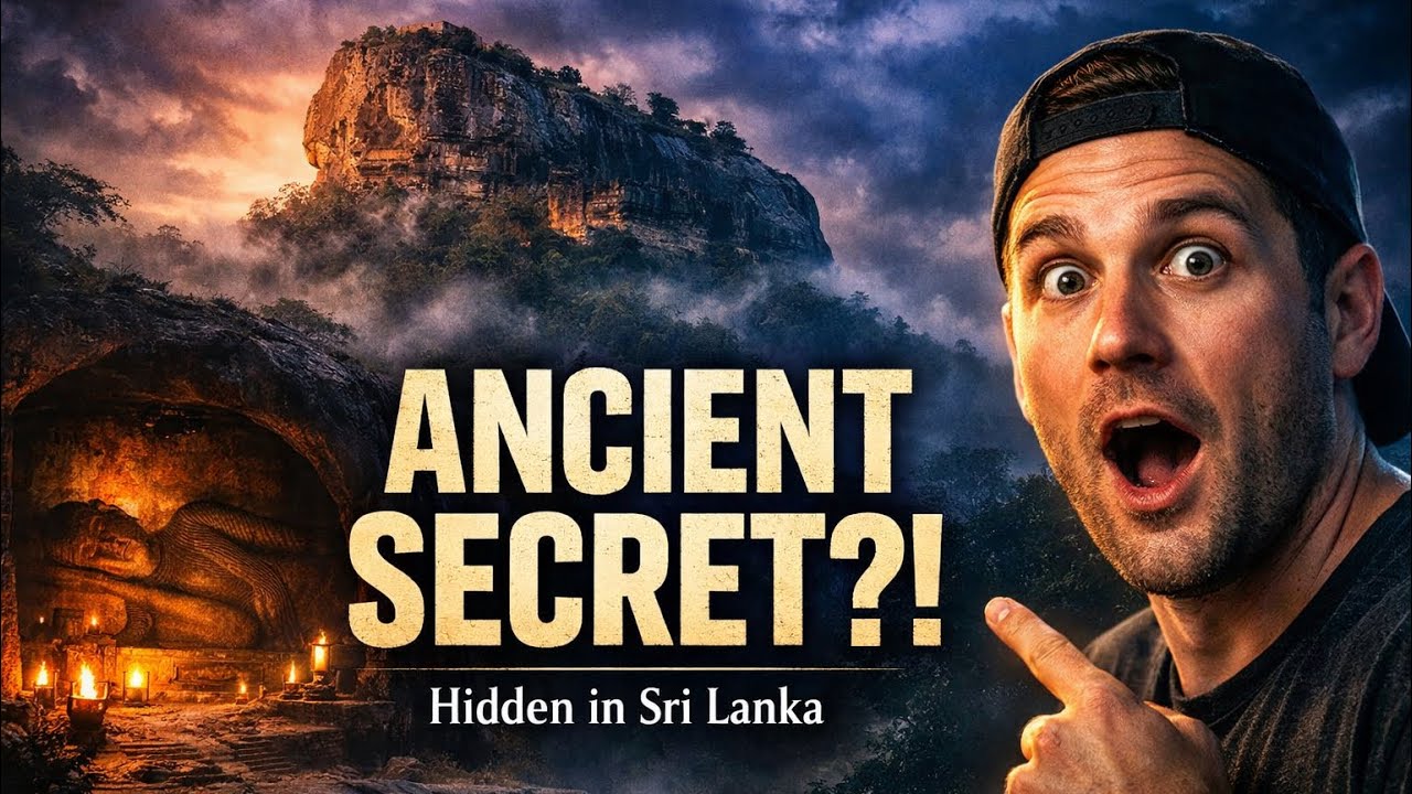 The Hidden Gem of Sri Lanka: Climbing Mulkirigala Rock Temple