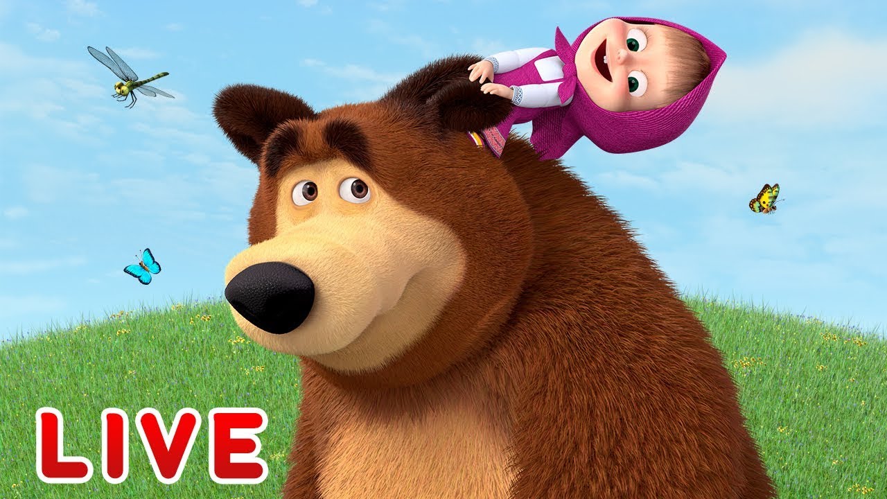 Masha y el Oso - Todos Los Episodios 🎬 Dibujos Animados en Espa&ntilde;ol!