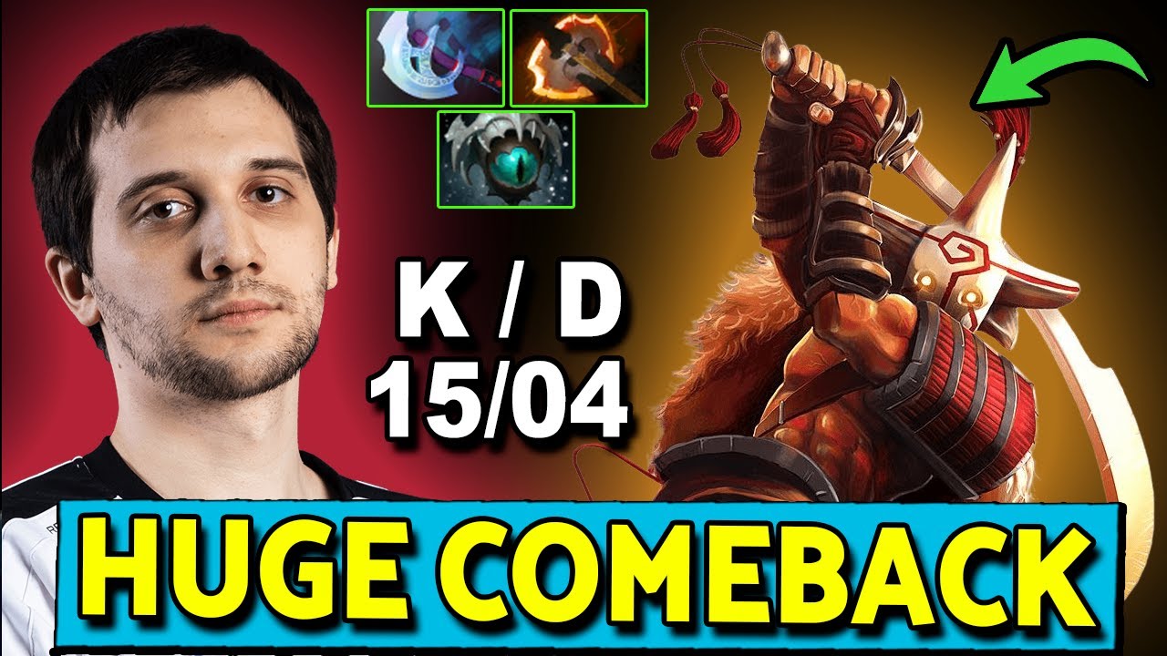 Arteezy's Craziest Juggernaut Comeback EVER?