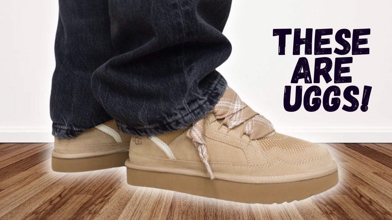 Угги вывели свои кроссовки на новый уровень! Обзор Ugg Lowmel и их характеристики