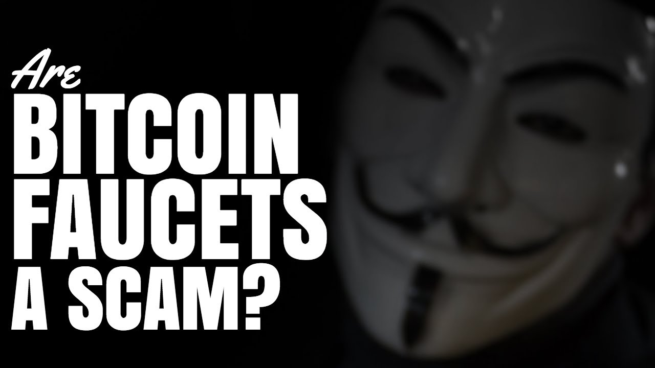 Are Bitcoin Faucets a Scam? Or Are They Legitimate?