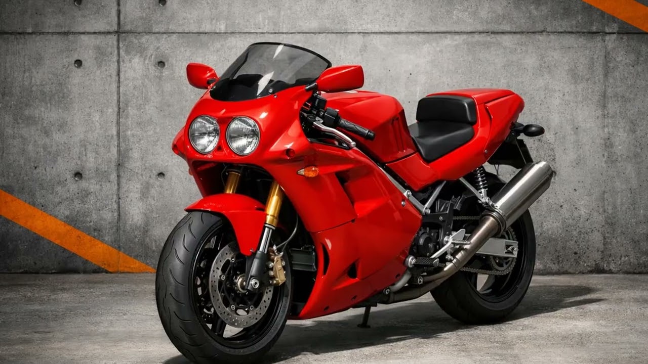 Ducati 888 usada: pontos fortes e fracos, experiência no dia a dia e o que verificar antes de c