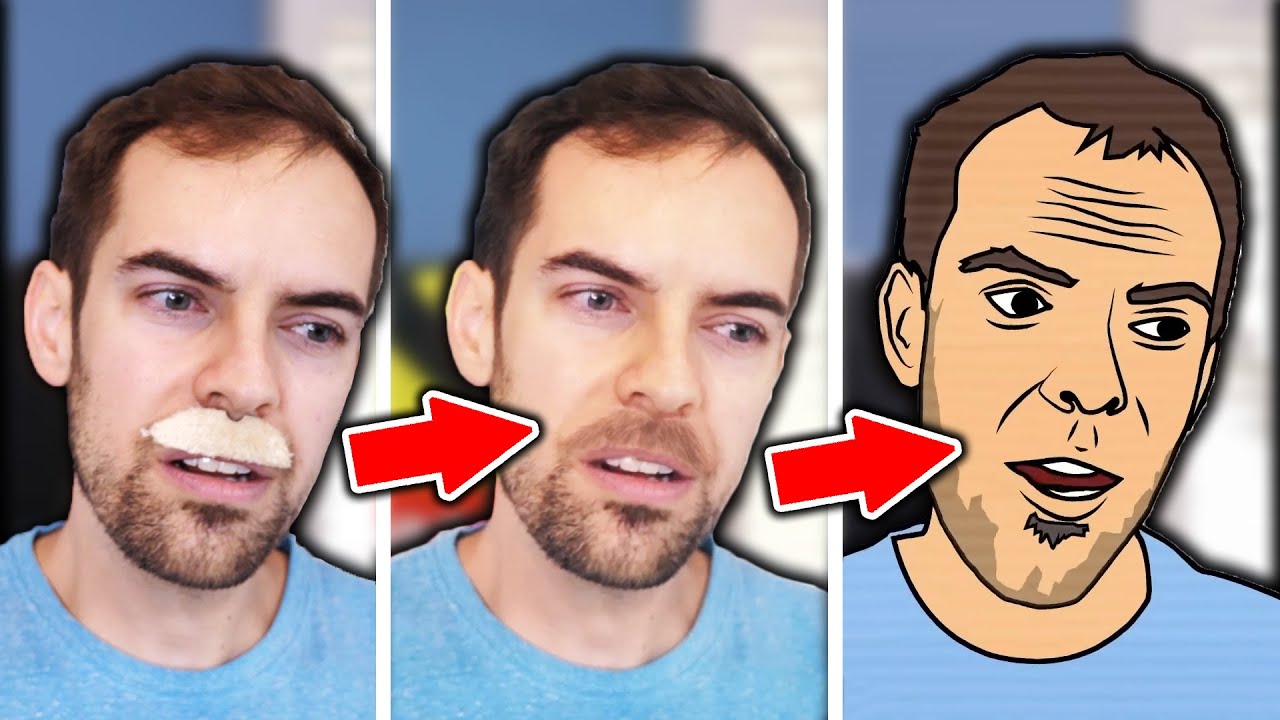 REMOVE THE MUSTACHE!