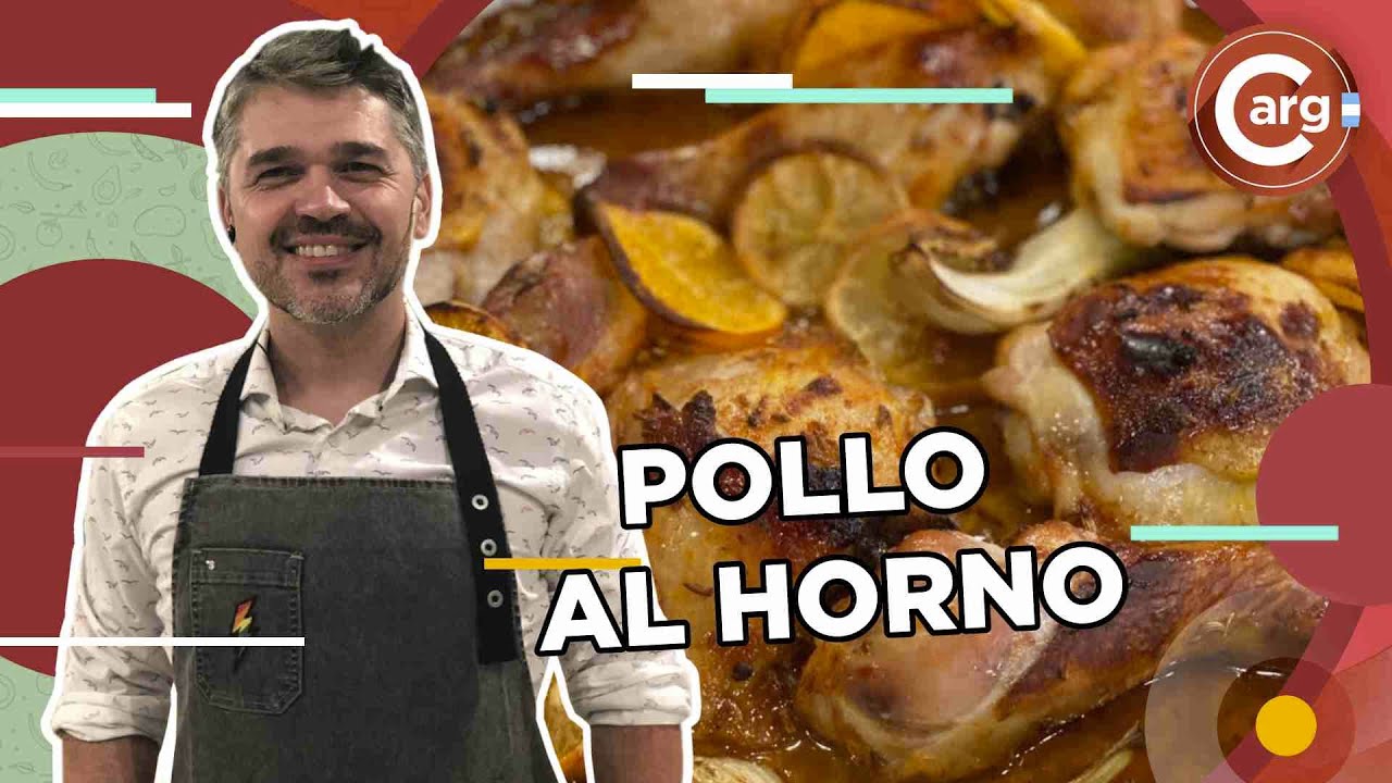 POLLO AL HORNO