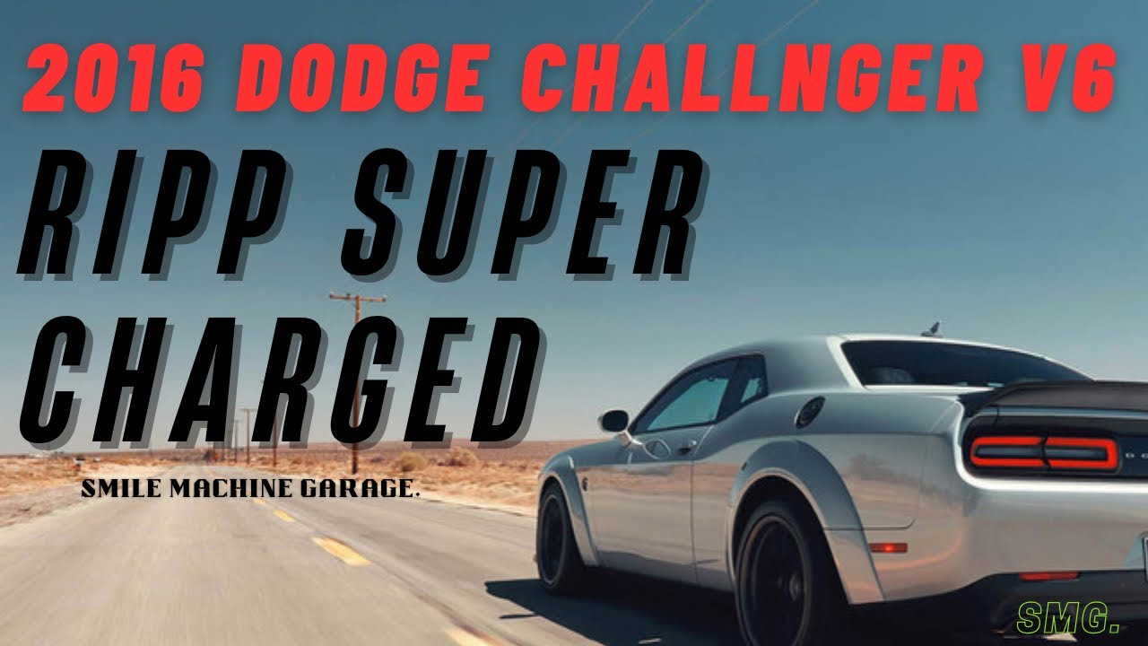 V6 Dodge Challenger RIPP Supercharged - Review/Walk around
