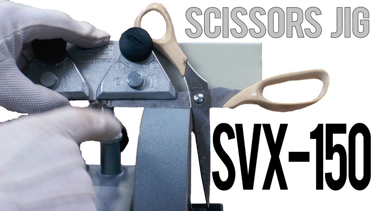 Tormek SVX-150 Scissors Jig | Sharpening System