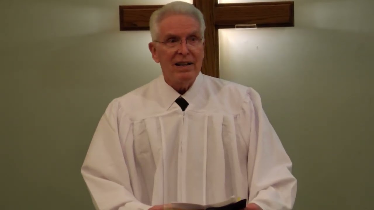 Week 15   Baptism Service