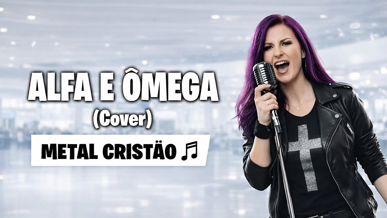 ALFA E ÔMEGA (Cover) 🎼 METAL CRISTÃO ✝️🔥