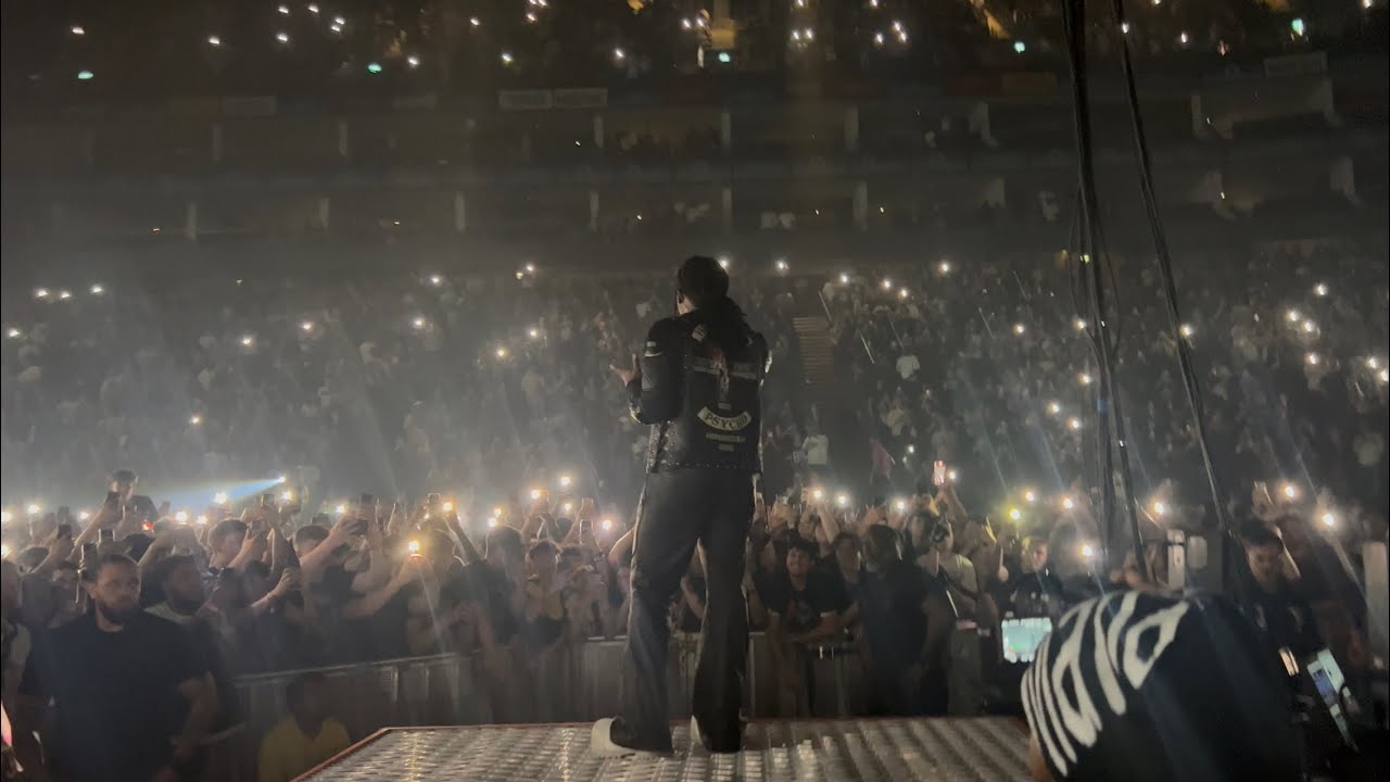 Don Toliver Pyscho Tour (London O2 Arena) | Live From The Pits