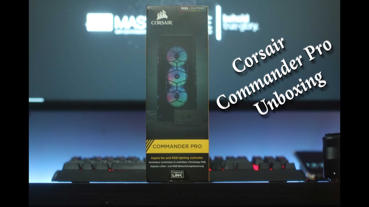 Corsair Commander Pro Unboxing - Ultimate RGB Control!