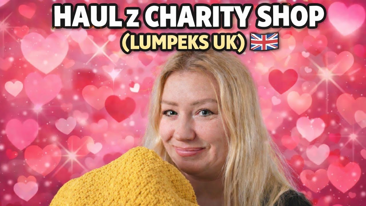 Minimalistyczny haul z charity shop 🇬🇧 Do szafy kapsulowej 🎀