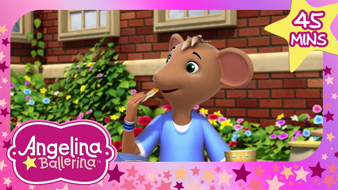 Mouselings Try Indian Food | Trying New Cultures | Angelina Ballerina | Scholastic Kids