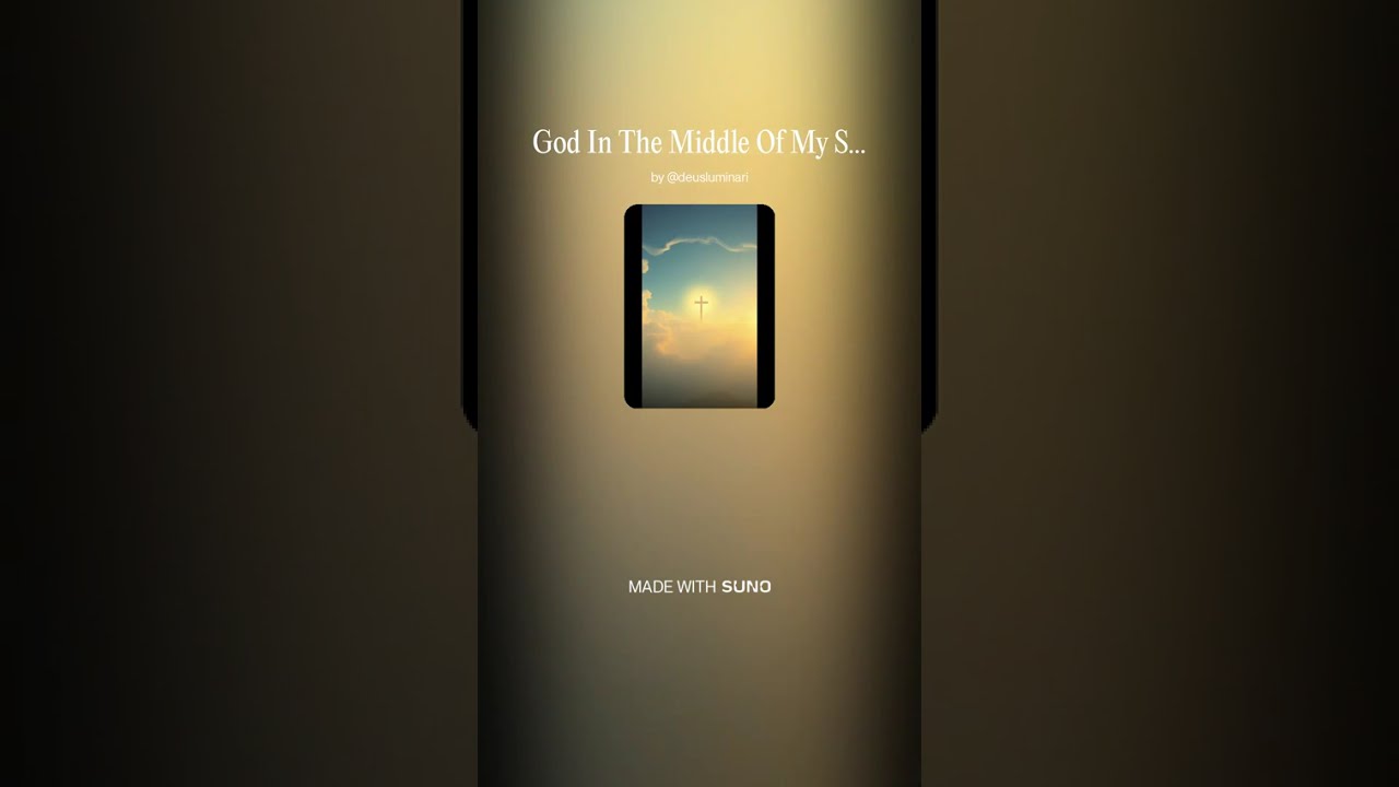 God In The Middle Of My Storm (4 BC)
