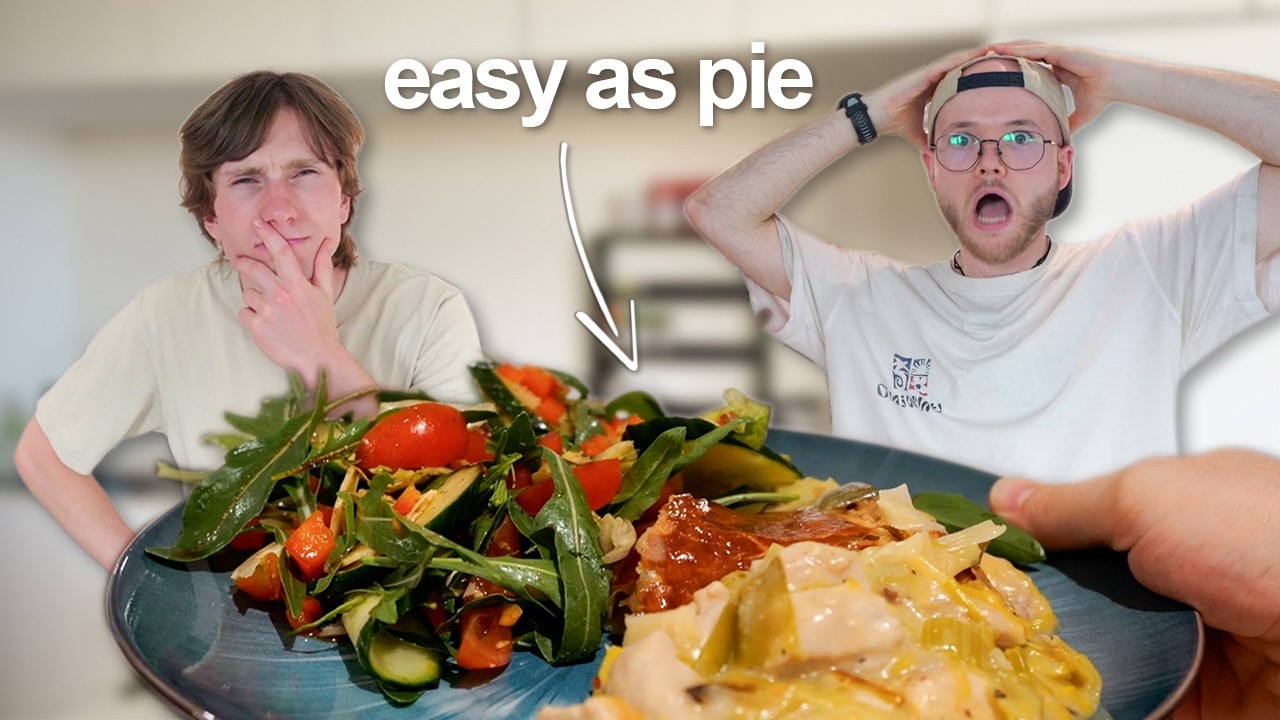 Super Easy Chicken and Leek Pie