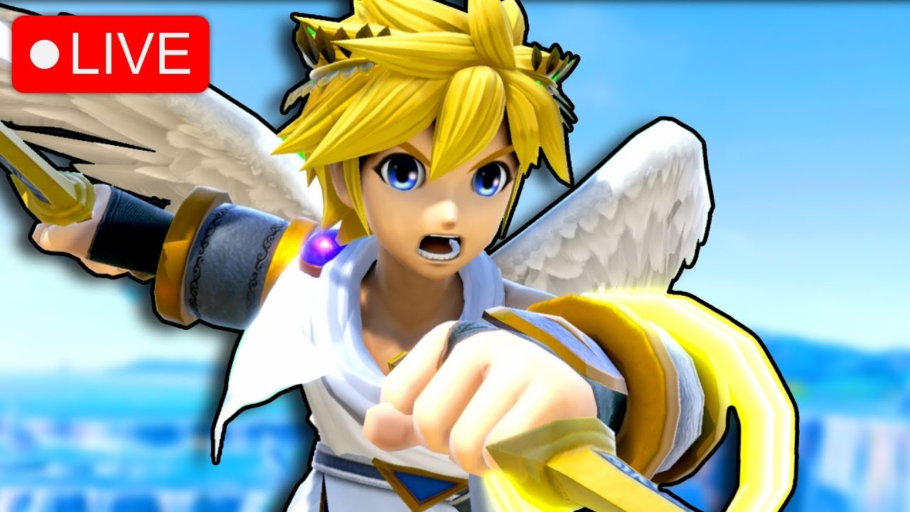 SMASH BROS TOURNAMENT RUN!!!