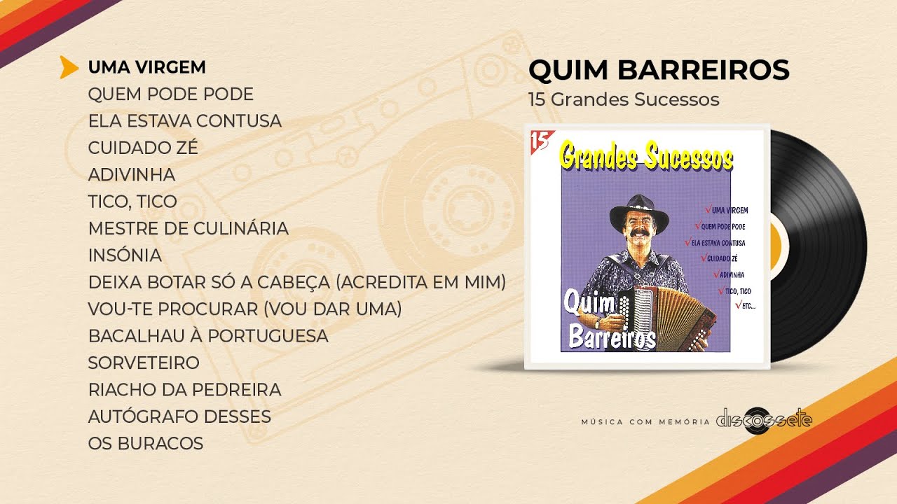 Quim Barreiros – 15 grandes sucessos (1997)