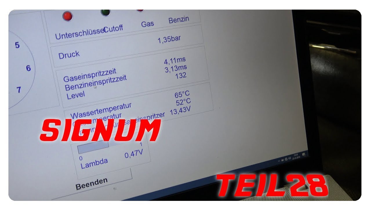 2003er Opel Signum 3.2 V6 - Teil 28 : Die Gasanlage verarscht mich :(  [4K]
