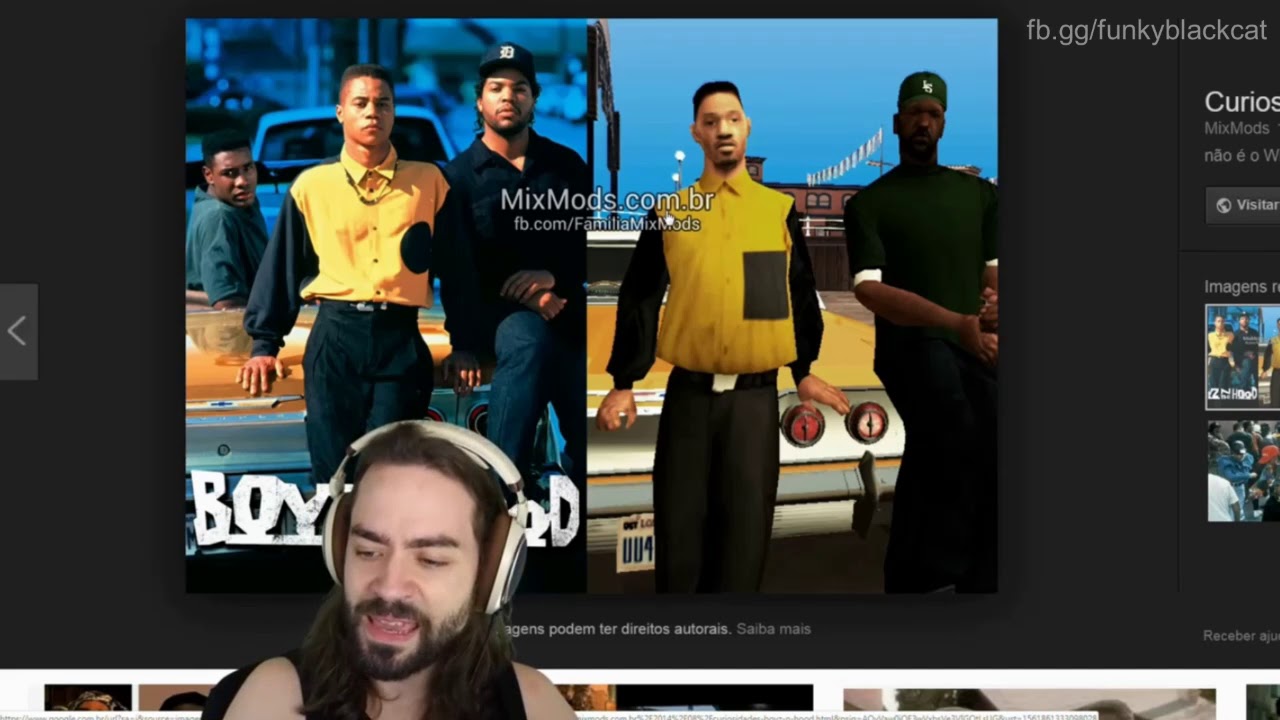 funkyblackcat praising MixMods (clip)