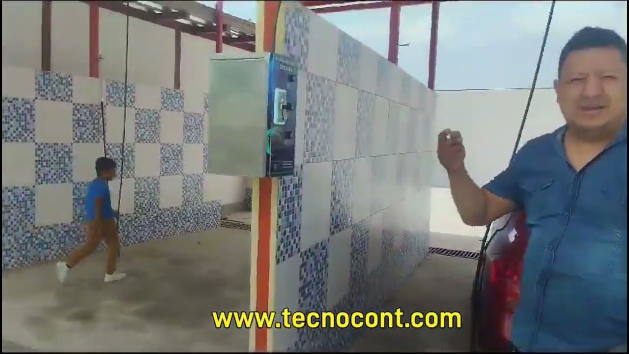 JARAMIJÒ-MANABÌ autolavado con Monedas  # 214 por Tecnocont 0968654220