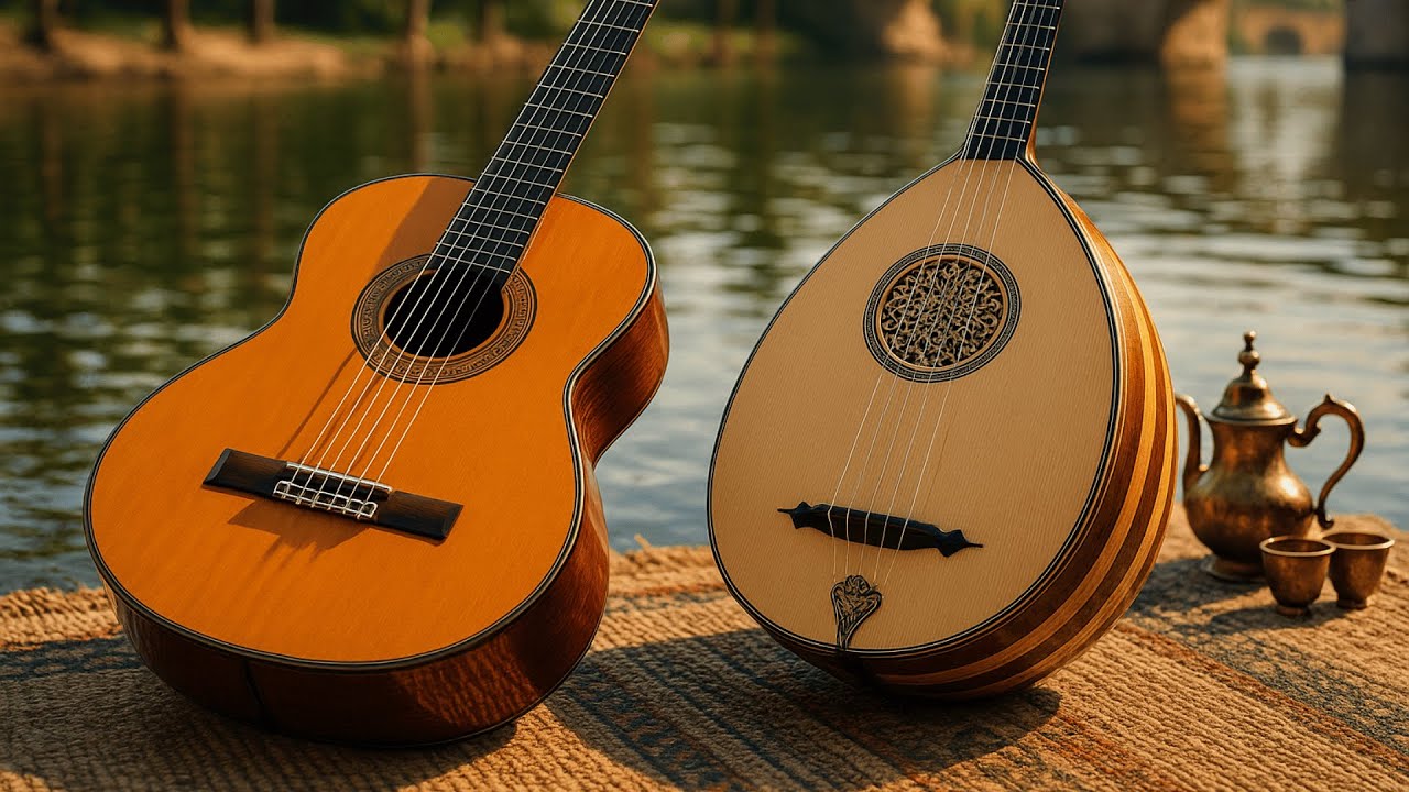 Desert Roses 3 • Flamenco & Oud Harmony | Soothing Melodies for Mind & Soul