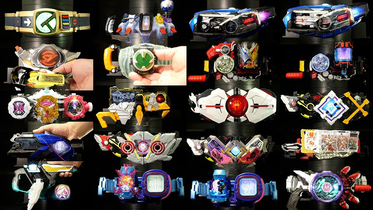 仮面ライダー【融合フォーム】Kamen Rider [Fusion Form]