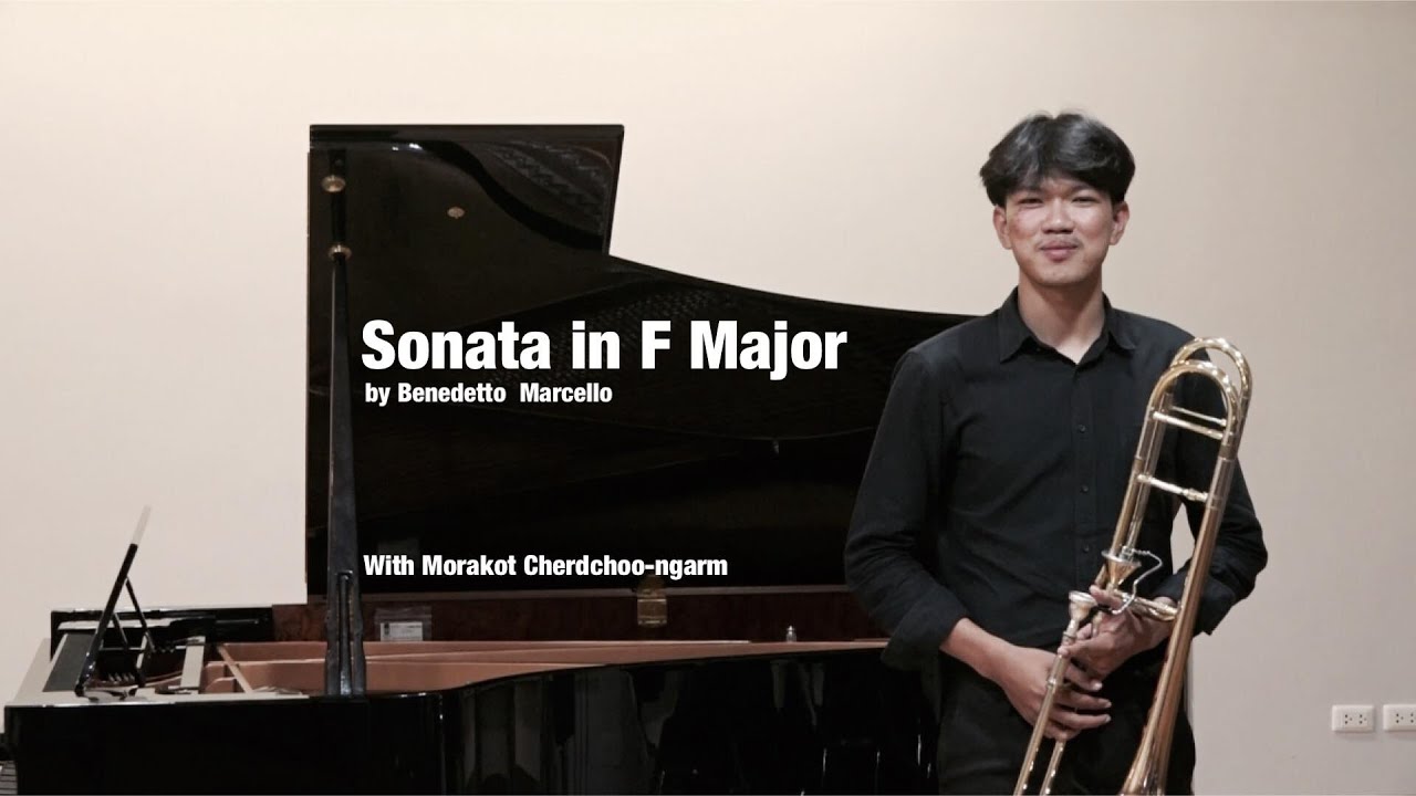 Sonata in F Major For Trombone 1st 2 nd mvnt. By Benedetto Marcello