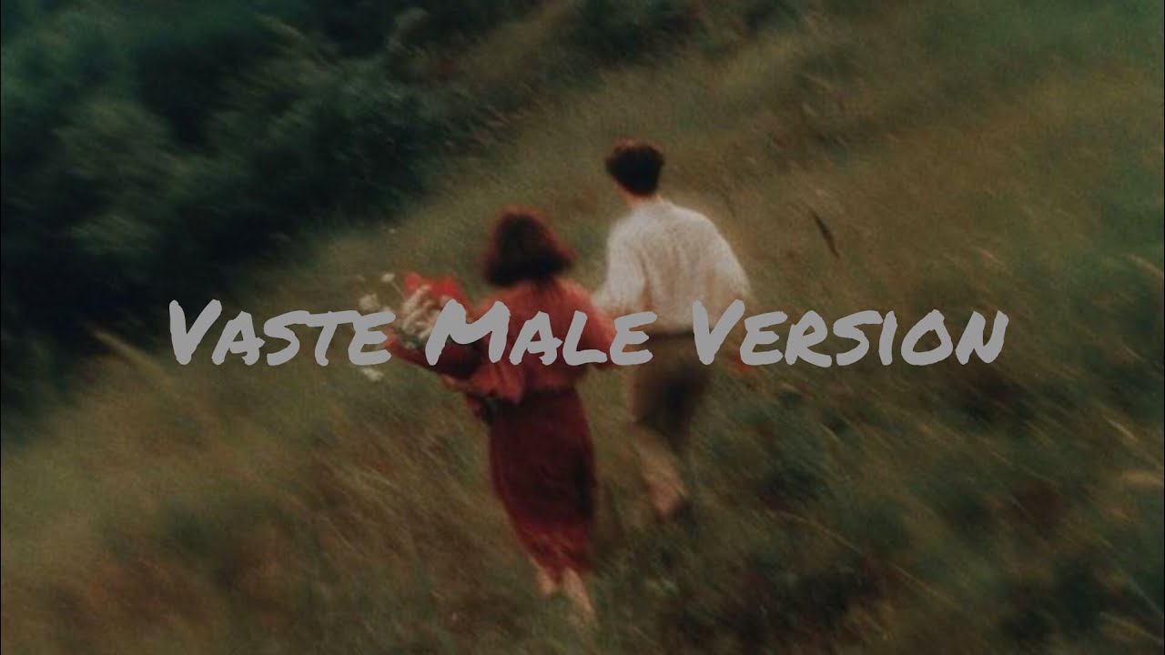 Vaaste – Male Version (Slowed + Reverb) | Heart Touching❤️