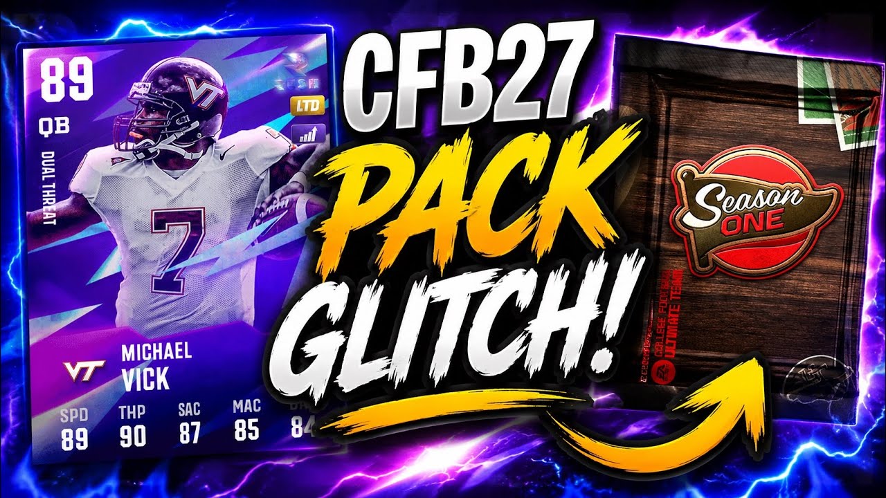 PACK GLITCH! LTD PULL! DO THIS NOW BEFORE IT GETS PATCHED IN CFB 27 ULTIMATE TEAM!