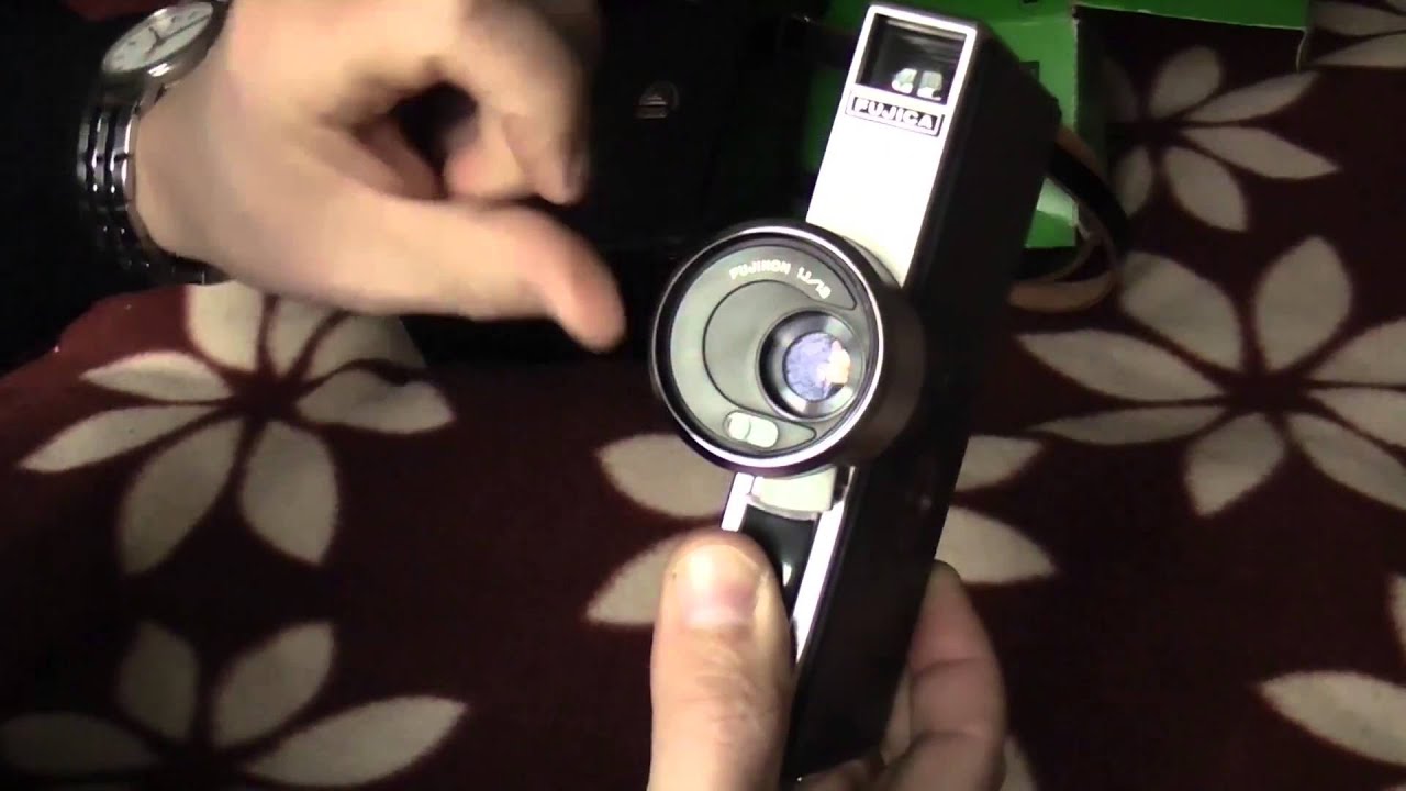 Fujica AX 100 Single 8mm Filmcamera