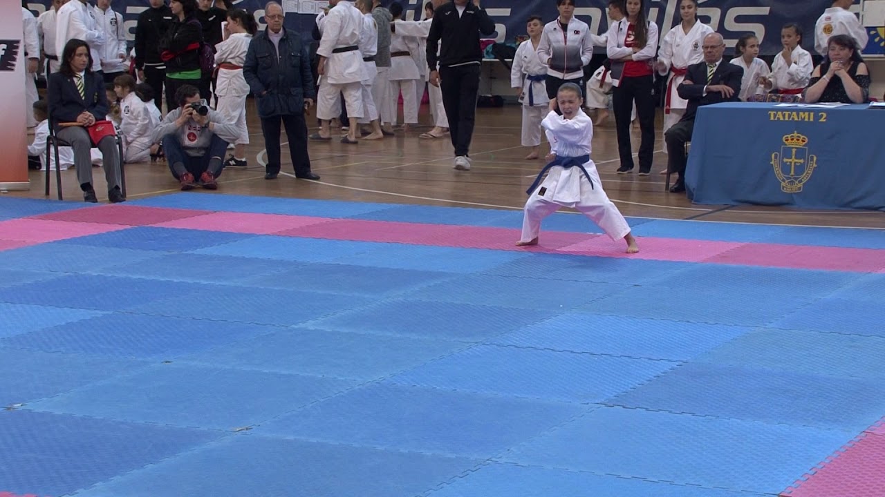 Final kata alevin femenino