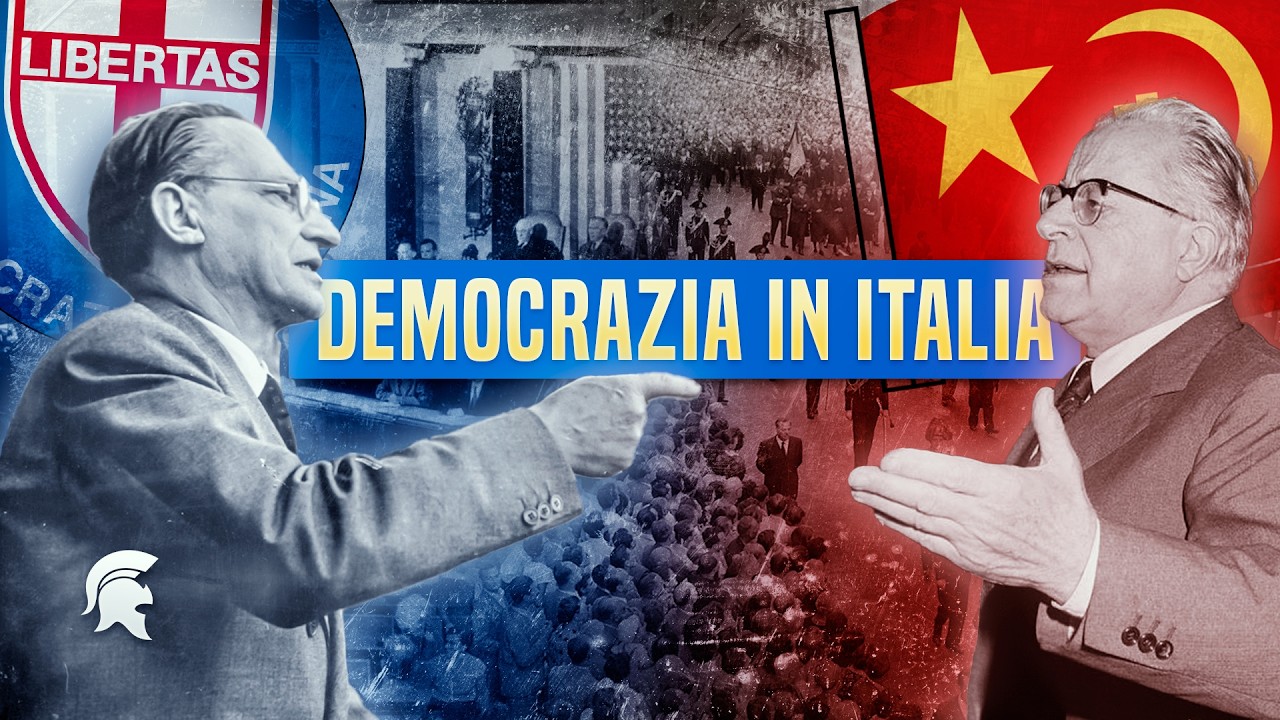 DEMOCRAZIA CRISTIANA VS PARTITO COMUNISTA: chi guiderà l’ITALIA?