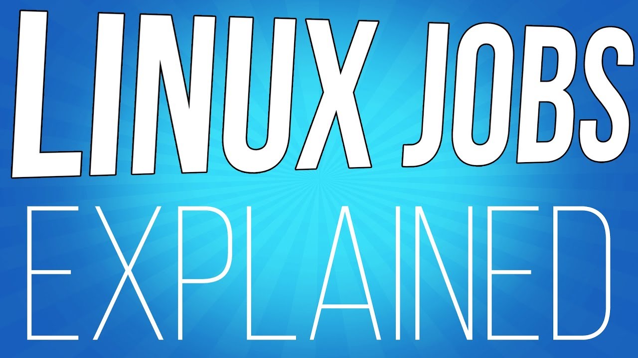 Jobs Command in Linux
