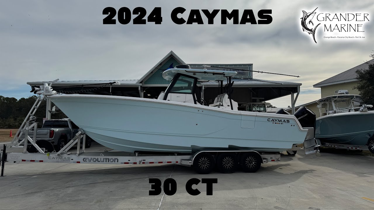 FOR SALE | 2024 Caymas 30 CT 10A424 | GRANDER MARINE