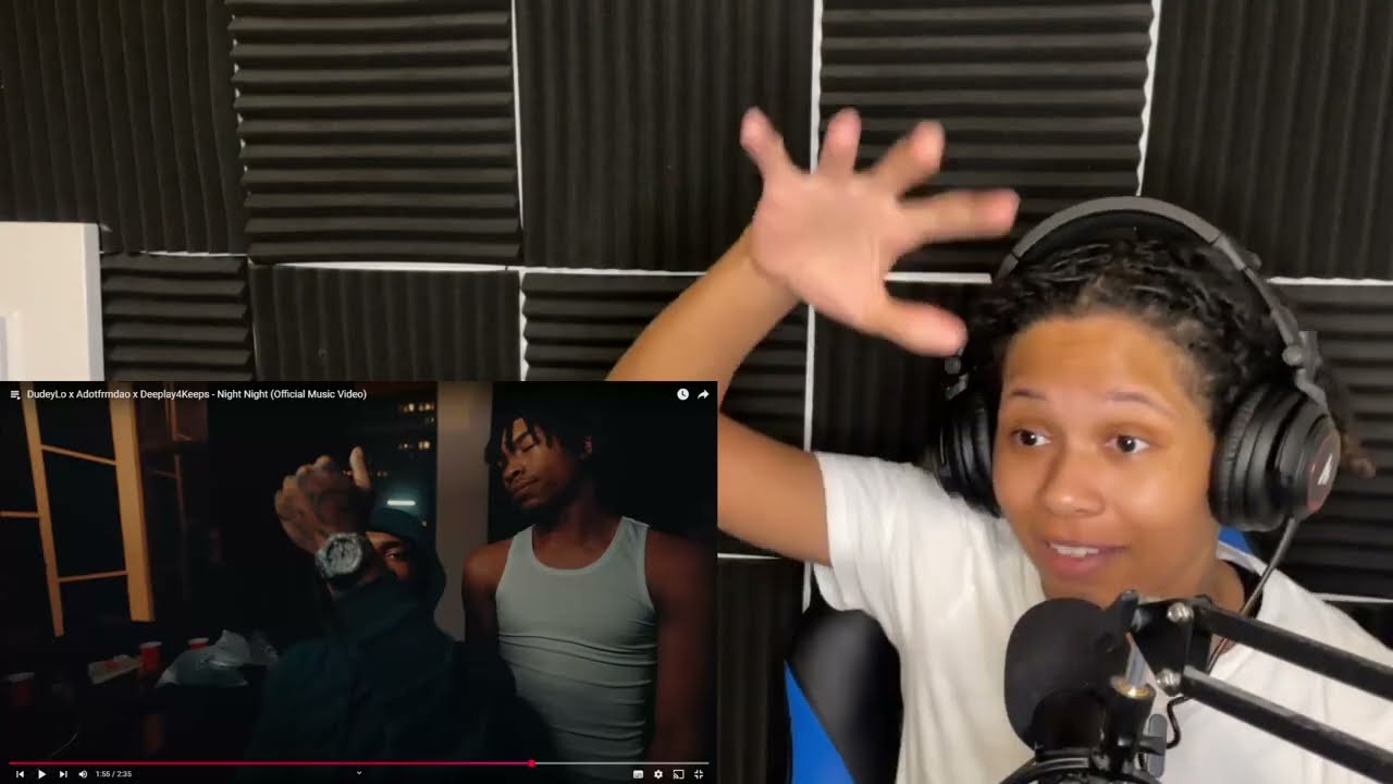DudeyLo x Adotfrmdao x Deeplay4Keeps - Night Night(Reaction)